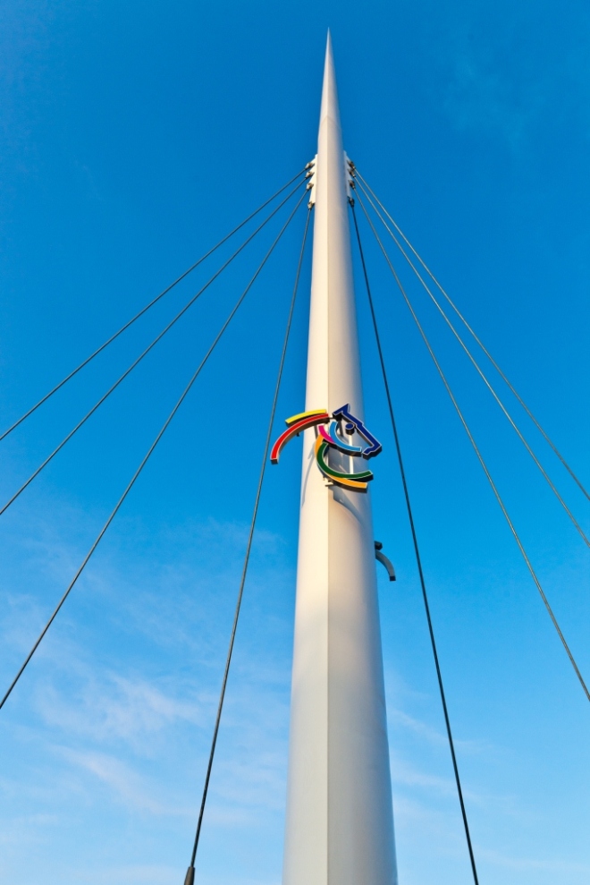 CHIO-Brücke Aachen