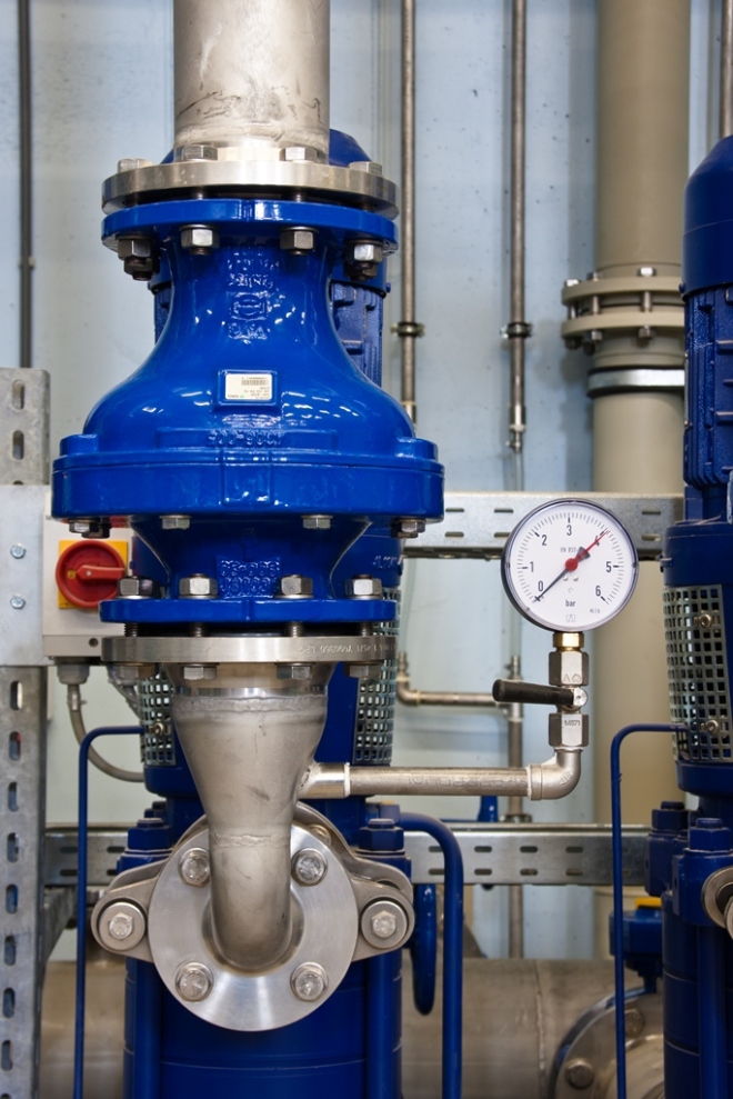 Trinkwasseraufbereitungsanlage Elsenborn