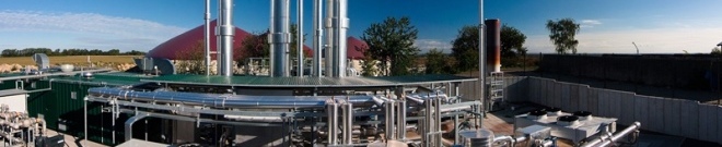 Biogasaufbereitungsanlage Euskirchen Palmersheim