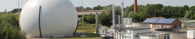 Biogasaufbereitungsanlage Coesfeld