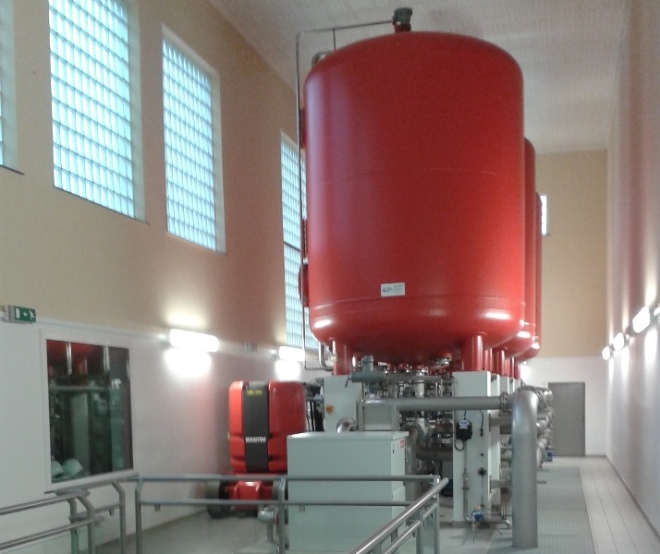 Trinkwasseraufbereitungsanlage Pulvermühle, Luxemburg