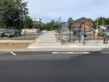 Bahnhof Wegberg nach Umgestaltung