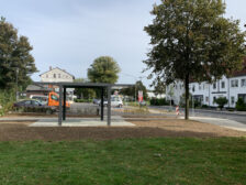 Bahnhof Wegberg nach Umgestaltung