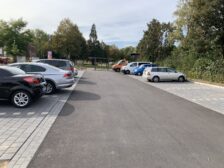 Bahnhof Wegberg nach Umgestaltung