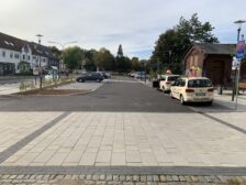 Bahnhof Wegberg nach Umgestaltung