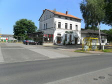Bahnhof Wegberg vor der Umgestaltung