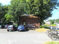 Bahnhof Wegberg vor der Umgestaltung