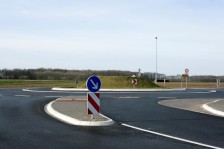 Kreisverkehr Oerather Mühlenfeld