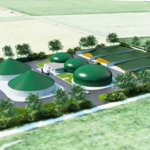 Neubau der Biogasanlage Heinsberg