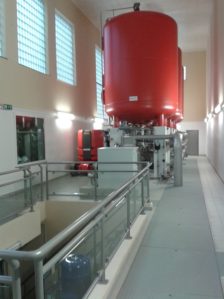 Trinkwasseraufbereitungsanlage Pulvermühle, Luxemburg