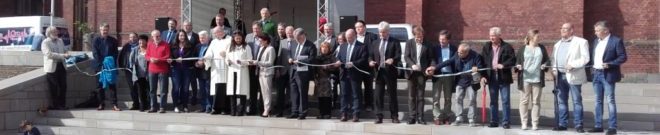 Einweihung Eschweiler Markt_Ingenieurbüro H. Berg & Partner GmbH