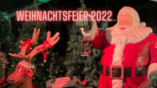 Weihnachtsman mit Rentier von Büro Berg aus Aachen