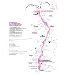 Verlauf Rhein-Main-Link